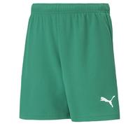 Puma Boys / Girls TeamRISE Shorts Junior Green 704943 - 128 7-8 Years