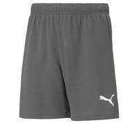 Puma Boys / Girls TeamRISE Shorts Junior Grey 704943 - 128 7-8 Years