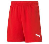 Puma Boys / Girls TeamRISE Shorts Junior Red 704943 - 152 11-12 Years