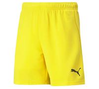 Puma Boys / Girls TeamRISE Shorts Junior Yellow 704943 - 140 9-10 Years