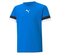 Puma Boys Girls TeamRISE T Shirt Top Jersey Junior Kids Sports Football Gym 5-16