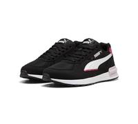 Puma Boys' Graviton Athletics Shoe, Black White Garnet Rose Grape Mist Pink, 5 UK