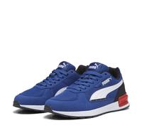 Puma Boys Graviton Low Top Trainers in Blue/Wht/Blk - Size UK 5