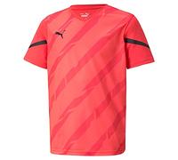PUMA Boy's individualCUP Jersey Jr Shirt, Sunblaze-puma Black, size: 164