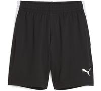 Puma Boys Individualliga Training Football Shorts in Blk-Wht-UltrBlu - Black - Size 13Y