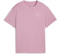 Puma Boys Kids Class Relaxed T Shirt in Poised Pink - Size 7-8Y