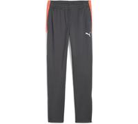 Puma Boys Kids Individualliga Training Performance Tracksuit Bottoms in SGry-Wht-GlwRd - Grey - Size 15Y