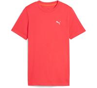 Puma Boys Kids Tad Essentials T-Shirt in GlowingRed-W - Red - Size 13-14Y