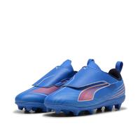 Puma Boys Kids Ultra 6 Play V Firm Ground Football Boots in Blue Wh - Size UK 12 Kids