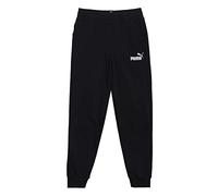 PUMA Boy's Logo Tr Cl B Knitted Pants, Puma Black, 140 UK