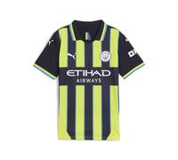Puma Boys Manchester City 24/25 Away Jersey - Blue - Size 5-6Y