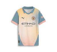 Puma Boys Manchester City 24/25 Fourth Jersey - Pink - Size 5-6Y