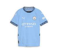Puma Boys Manchester City 24/25 Home Jersey - Blue - Size 7-8Y
