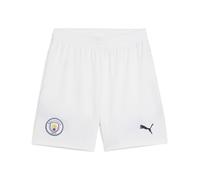 Puma Boys Manchester City 24/25 Shorts - White - Size 11-12Y