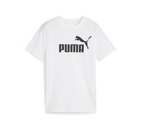PUMA Boys No. 1 Logo B Tees, Puma White, 152 EU