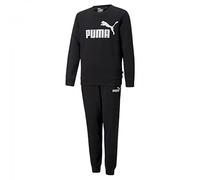 PUMA Boys No.1 Logo Sweat Fl B Track Suit, Puma Black, 128 EU