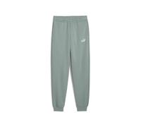 PUMA Boys No. 1 Logo Sweatpants Fl B Knitted Pants, Green Moon, 128 EU
