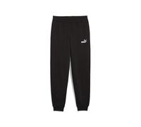 PUMA Boys No. 1 Logo Sweatpants Fl B Knitted Pants, Puma Black, 176 EU