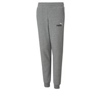 PUMA Boys No1 Logo Sweatpants Junior Grey 7-8 Years