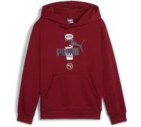 PUMA Boys No1 OTH Hoodie Junior Intense Red 7-8 Years