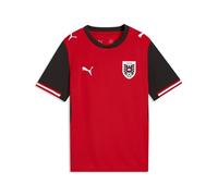 PUMA Boy's Öfb Home Jersey Replica Jr Jerseys (Pack of 1)
