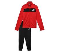 PUMA Boy's Poly Suit cl B Track, High Risk Red, 110