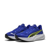 Puma Boys Pounce Lite Jr Runners Unisex Kids in Vvd Blu-Lmon S - Blue - Size UK 5
