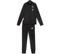 PUMA Boys Power Graphic Poly B Track Suit, PUMA Black, 128 EU