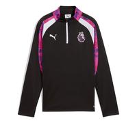 Puma Kids Premier League Drill Top Juniors Long Sleeve Licensed Zip Hoodie Black/purple 9-10 Years