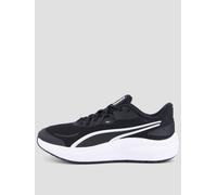 Puma Boys Skyrocket Lite 2 Lightweight Mesh Trainers, Black, Size 5 Older Black