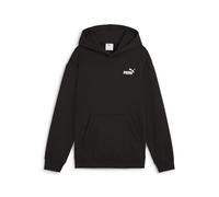 PUMA Boys Small No. 1 Logo Relaxed Fl B Hoodies, Puma Black, 152 EU