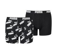 PUMA Boys Boxer, Black, 146-152 (Pack of 2)