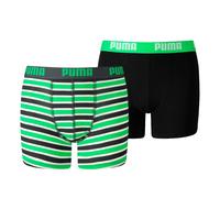 PUMA Boys Boxer, Classic Green, 134-140 (Pack of 2)
