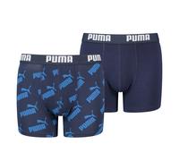 PUMA Boys Boxer, Blue, 134-140 (Pack of 2)