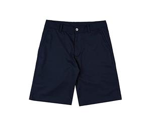 PUMA Boys Stretch Golf Shorts Navy Blazer 7-8Y