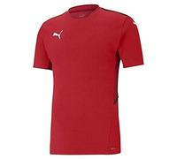 PUMA Boys' teamCUP Jersey Jr Performance Tee, Red, 152
