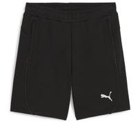 PUMA teamFINAL Casuals Shorts Jr, Black, 9-10 Years