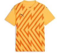 Puma Boys Teamglory Jersey Jr T-Shirt Unisex Kids in SunStream-Bl - Yellow - Size 9-10Y