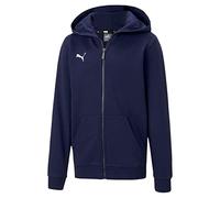 PUMA Boy's Teamgoal 23 Casuals Hooded Jacket Jr Track Jacket