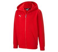 PUMA Boys' teamGOAL 23 Casuals Hooded Jacket Jr Track Red, 152