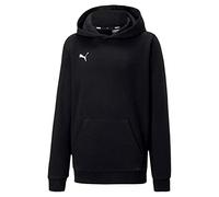 Puma Boys' teamGOAL 23 Casuals Hoody Jr Pullover, Black, 152