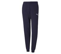 PUMA Boys' teamGOAL 23 Casuals Pants Jr Sweatpants, Peacoat, 164