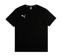 Puma Boys' teamGOAL 23 Casuals Tee Jr T-Shirt, Black, 140