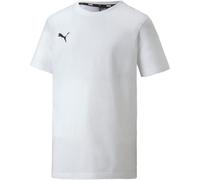 Puma Boys Teamgoal 23 Casuals Tee Jr T Shirt Unisex Kids in White - Size 7-8Y