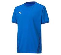 PUMA Boy's Teamgoal 23 Jersey Jr T shirt, Electric Blue Lemonade-team Power Blue, 11 12Y UK