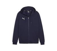 PUMA teamGOAL Casuals Hooded Jacket Jr