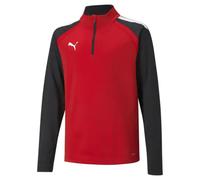 Puma Boys TeamLiga Kids Red Football Top - Size 11-12Y