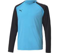 Puma Boys Teampacer Gk Ls Jersey Jr Goalkeeper Top Unisex Kids in Blutoll-Blk-Wht - Blue - Size 9-10Y