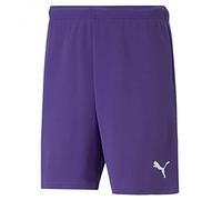 PUMA Boys Teamrise Knitted Shorts, Prism Violet White, S EU