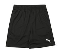 PUMA Boys Teamrise Training Jr Knitted Shorts, Puma Black-puma White, 164 EU